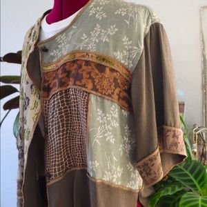 Multi-Pattern VINTAGE button up